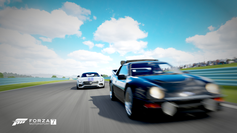Illustration for article titled Playing Forza Motorsport 7 In 4K Spoils The Hell Out Of You